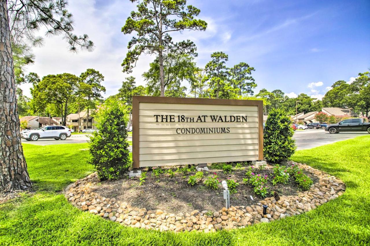 Walden Golf Course Condo Near Lake Conroe! Montgomery Ngoại thất bức ảnh